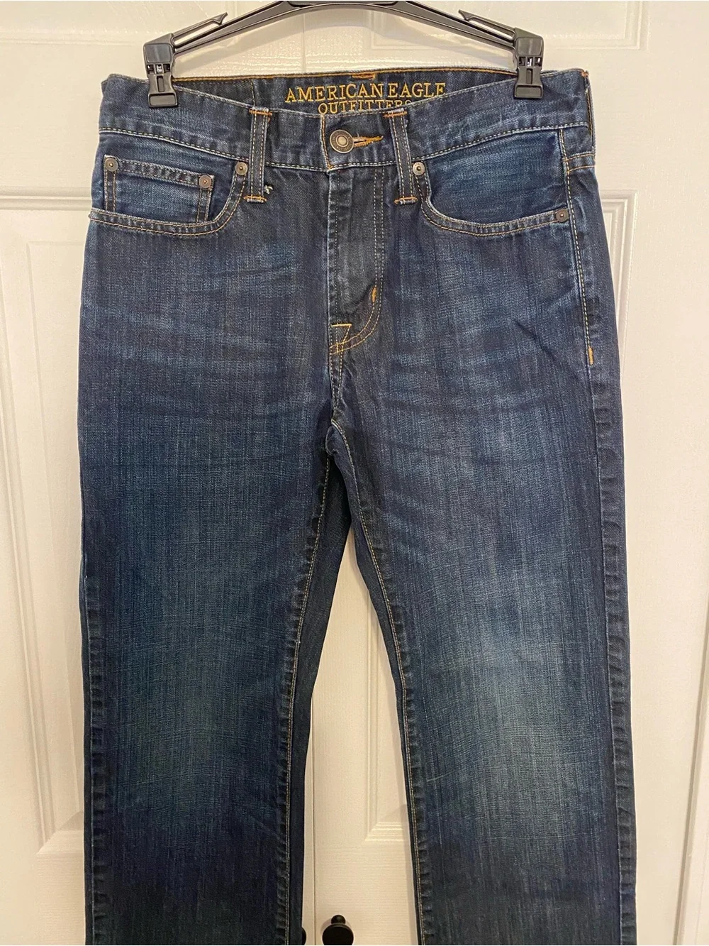 American Eagle Outfitters Men’s Indigo Relaxed Fit Jeans